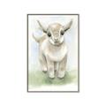 Picture of Farm Lamb _GroupedProduct_Rectangle_Portrait_Mini_ _GroupedProduct_Rectangle_Portrait_Canvas_Framed_