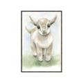 Picture of Farm Lamb _GroupedProduct_Rectangle_Portrait_Mini_ _GroupedProduct_Rectangle_Portrait_Canvas_Framed_