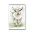 Picture of Farm Lamb _GroupedProduct_Rectangle_Portrait_Mini_ _GroupedProduct_Rectangle_Portrait_Canvas_Framed_