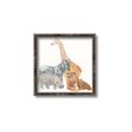 Picture of Safari Squad I _GroupedProduct_Square_Mini_ _GroupedProduct_Square_Canvas_Framed_