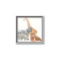 Picture of Safari Squad I _GroupedProduct_Square_Mini_ _GroupedProduct_Square_Canvas_Framed_