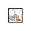Picture of Safari Squad I _GroupedProduct_Square_Mini_ _GroupedProduct_Square_Canvas_Framed_