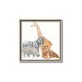 Picture of Safari Squad I _GroupedProduct_Square_Mini_ _GroupedProduct_Square_Canvas_Framed_