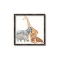 Picture of Safari Squad I _GroupedProduct_Square_Mini_ _GroupedProduct_Square_Canvas_Framed_