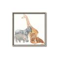 Picture of Safari Squad I _GroupedProduct_Square_Mini_ _GroupedProduct_Square_Canvas_Framed_