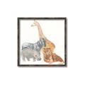 Picture of Safari Squad I _GroupedProduct_Square_Mini_ _GroupedProduct_Square_Canvas_Framed_