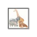 Picture of Safari Squad I _GroupedProduct_Square_Mini_ _GroupedProduct_Square_Canvas_Framed_