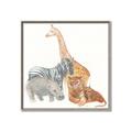 Picture of Safari Squad I _GroupedProduct_Square_Mini_ _GroupedProduct_Square_Canvas_Framed_