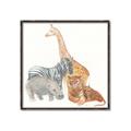 Picture of Safari Squad I _GroupedProduct_Square_Mini_ _GroupedProduct_Square_Canvas_Framed_