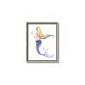 Picture of Blonde Mermaid _GroupedProduct_Rectangle_Portrait_Mini_ _GroupedProduct_Rectangle_Portrait_Canvas_Framed_