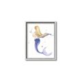 Picture of Blonde Mermaid _GroupedProduct_Rectangle_Portrait_Mini_ _GroupedProduct_Rectangle_Portrait_Canvas_Framed_