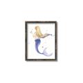 Picture of Blonde Mermaid _GroupedProduct_Rectangle_Portrait_Mini_ _GroupedProduct_Rectangle_Portrait_Canvas_Framed_