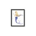 Picture of Blonde Mermaid _GroupedProduct_Rectangle_Portrait_Mini_ _GroupedProduct_Rectangle_Portrait_Canvas_Framed_