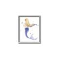 Picture of Blonde Mermaid _GroupedProduct_Rectangle_Portrait_Mini_ _GroupedProduct_Rectangle_Portrait_Canvas_Framed_