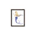 Picture of Blonde Mermaid _GroupedProduct_Rectangle_Portrait_Mini_ _GroupedProduct_Rectangle_Portrait_Canvas_Framed_
