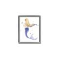 Picture of Blonde Mermaid _GroupedProduct_Rectangle_Portrait_Mini_ _GroupedProduct_Rectangle_Portrait_Canvas_Framed_