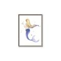 Picture of Blonde Mermaid _GroupedProduct_Rectangle_Portrait_Mini_ _GroupedProduct_Rectangle_Portrait_Canvas_Framed_