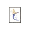 Picture of Blonde Mermaid _GroupedProduct_Rectangle_Portrait_Mini_ _GroupedProduct_Rectangle_Portrait_Canvas_Framed_