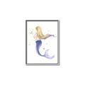 Picture of Blonde Mermaid _GroupedProduct_Rectangle_Portrait_Mini_ _GroupedProduct_Rectangle_Portrait_Canvas_Framed_