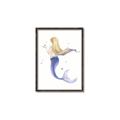 Picture of Blonde Mermaid _GroupedProduct_Rectangle_Portrait_Mini_ _GroupedProduct_Rectangle_Portrait_Canvas_Framed_