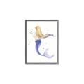 Picture of Blonde Mermaid _GroupedProduct_Rectangle_Portrait_Mini_ _GroupedProduct_Rectangle_Portrait_Canvas_Framed_