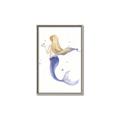 Picture of Blonde Mermaid _GroupedProduct_Rectangle_Portrait_Mini_ _GroupedProduct_Rectangle_Portrait_Canvas_Framed_