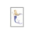 Picture of Blonde Mermaid _GroupedProduct_Rectangle_Portrait_Mini_ _GroupedProduct_Rectangle_Portrait_Canvas_Framed_
