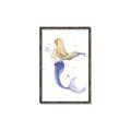 Picture of Blonde Mermaid _GroupedProduct_Rectangle_Portrait_Mini_ _GroupedProduct_Rectangle_Portrait_Canvas_Framed_