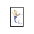 Picture of Blonde Mermaid _GroupedProduct_Rectangle_Portrait_Mini_ _GroupedProduct_Rectangle_Portrait_Canvas_Framed_