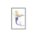 Picture of Blonde Mermaid _GroupedProduct_Rectangle_Portrait_Mini_ _GroupedProduct_Rectangle_Portrait_Canvas_Framed_