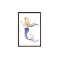 Picture of Blonde Mermaid _GroupedProduct_Rectangle_Portrait_Mini_ _GroupedProduct_Rectangle_Portrait_Canvas_Framed_