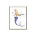 Picture of Blonde Mermaid _GroupedProduct_Rectangle_Portrait_Mini_ _GroupedProduct_Rectangle_Portrait_Canvas_Framed_