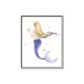 Picture of Blonde Mermaid _GroupedProduct_Rectangle_Portrait_Mini_ _GroupedProduct_Rectangle_Portrait_Canvas_Framed_