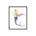 Picture of Blonde Mermaid _GroupedProduct_Rectangle_Portrait_Mini_ _GroupedProduct_Rectangle_Portrait_Canvas_Framed_