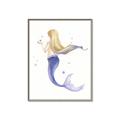 Picture of Blonde Mermaid _GroupedProduct_Rectangle_Portrait_Mini_ _GroupedProduct_Rectangle_Portrait_Canvas_Framed_