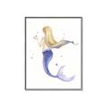 Picture of Blonde Mermaid _GroupedProduct_Rectangle_Portrait_Mini_ _GroupedProduct_Rectangle_Portrait_Canvas_Framed_