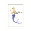 Picture of Blonde Mermaid _GroupedProduct_Rectangle_Portrait_Mini_ _GroupedProduct_Rectangle_Portrait_Canvas_Framed_