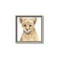 Picture of Lion Babe _GroupedProduct_Square_Mini_ _GroupedProduct_Square_Canvas_Framed_