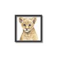 Picture of Lion Babe _GroupedProduct_Square_Mini_ _GroupedProduct_Square_Canvas_Framed_