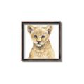 Picture of Lion Babe _GroupedProduct_Square_Mini_ _GroupedProduct_Square_Canvas_Framed_