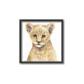Picture of Lion Babe _GroupedProduct_Square_Mini_ _GroupedProduct_Square_Canvas_Framed_