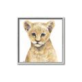 Picture of Lion Babe _GroupedProduct_Square_Mini_ _GroupedProduct_Square_Canvas_Framed_
