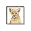Picture of Lion Babe _GroupedProduct_Square_Mini_ _GroupedProduct_Square_Canvas_Framed_