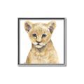 Picture of Lion Babe _GroupedProduct_Square_Mini_ _GroupedProduct_Square_Canvas_Framed_