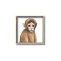Picture of Monkey Babe _GroupedProduct_Square_Mini_ _GroupedProduct_Square_Canvas_Framed_