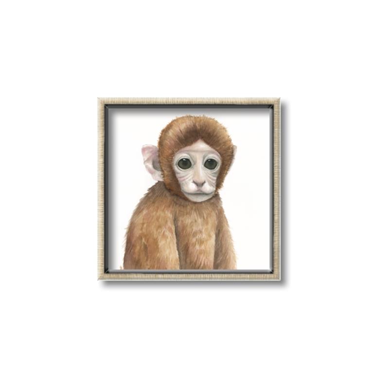 Picture of Monkey Babe _GroupedProduct_Square_Mini_ _GroupedProduct_Square_Canvas_Framed_