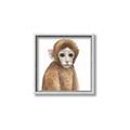 Picture of Monkey Babe _GroupedProduct_Square_Mini_ _GroupedProduct_Square_Canvas_Framed_