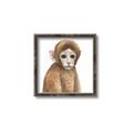 Picture of Monkey Babe _GroupedProduct_Square_Mini_ _GroupedProduct_Square_Canvas_Framed_