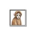 Picture of Monkey Babe _GroupedProduct_Square_Mini_ _GroupedProduct_Square_Canvas_Framed_