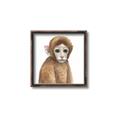 Picture of Monkey Babe _GroupedProduct_Square_Mini_ _GroupedProduct_Square_Canvas_Framed_